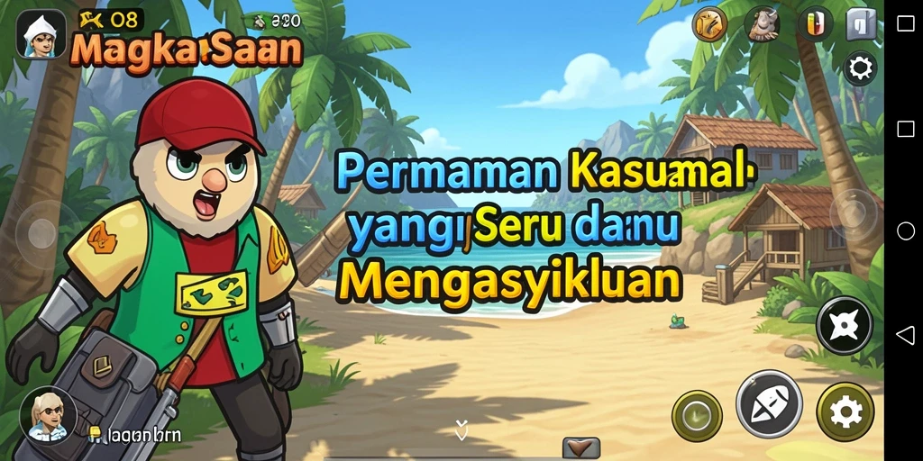 Tampilan antarmuka FO8 yang mudah digunakan dan menarik.