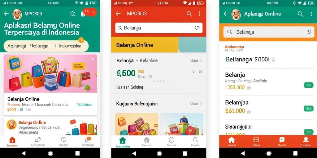 Tampilan antarmuka MPO303 yang user-friendly untuk belanja online.