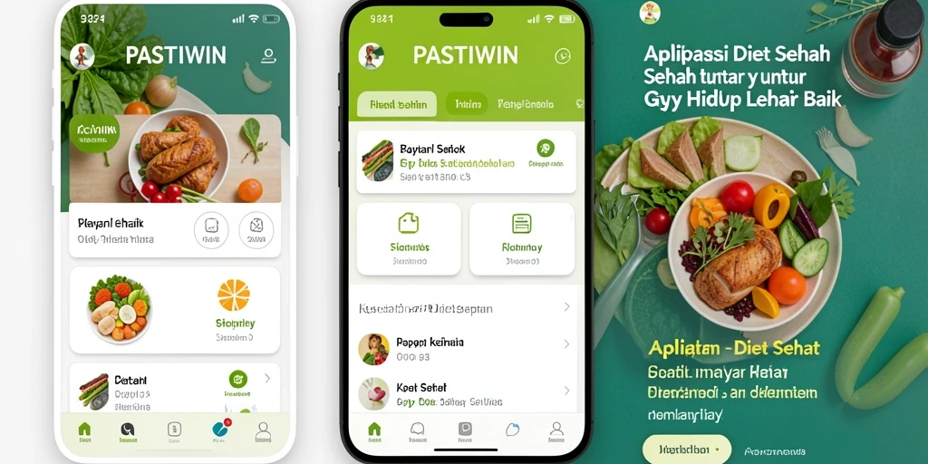 Tampilan antarmuka PASTIWIN yang menarik dan informatif.