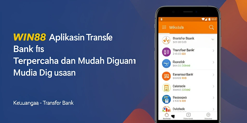 Tampilan antarmuka aplikasi WIN88 yang bersih dan efisien.