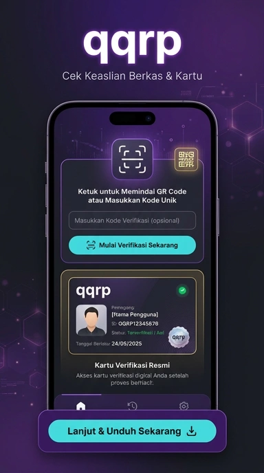 Kanal Resmi qqrp: Unduh APK dengan Aman